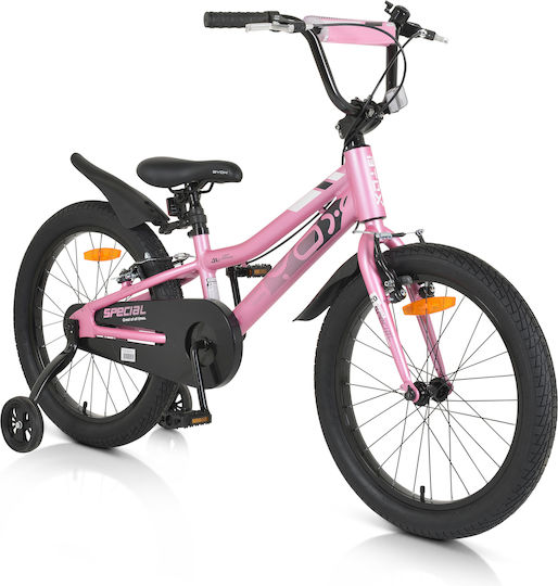 Byox 20" Kids Bicycle BMX with Aluminum Frame Pink