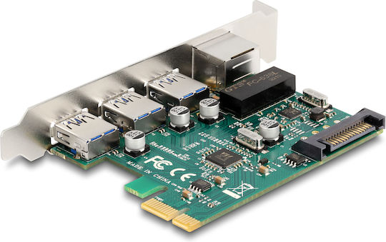 DeLock Κάρτα PCI σε θύρα USB 3.2