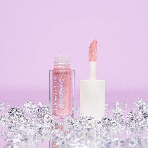 Iluminator Lichid, Kiss Beauty, Liquid Glow Highlight, 03, 4 Ml