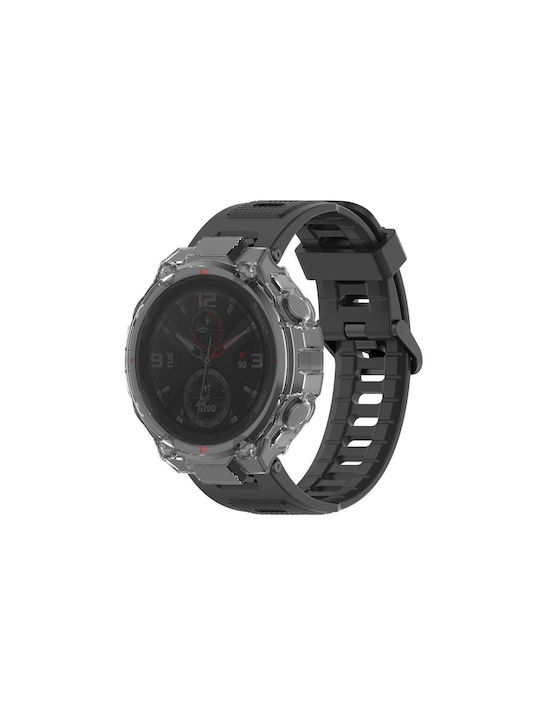 Силиконов Калъф в Прозрачен цвят за Huami Amazfit T-Rex A1918