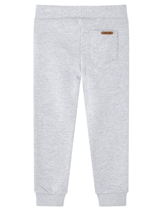 vidaXL Kids Sweatpants Gray 1pcs