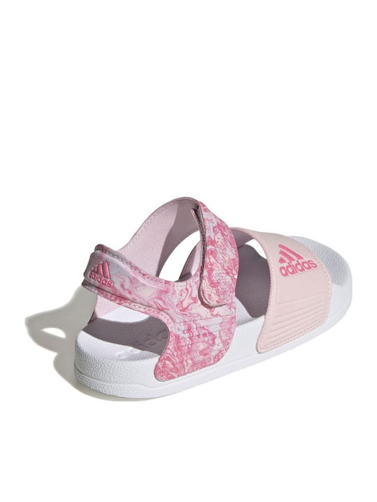 Adilette Children's Beach Shoes Pink