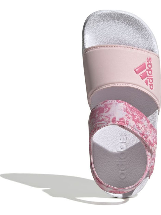 Adilette Children's Beach Shoes Pink