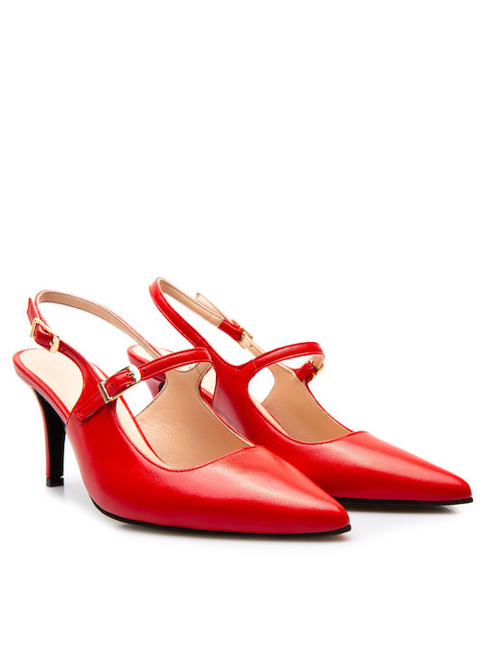 Labrini Red Heels