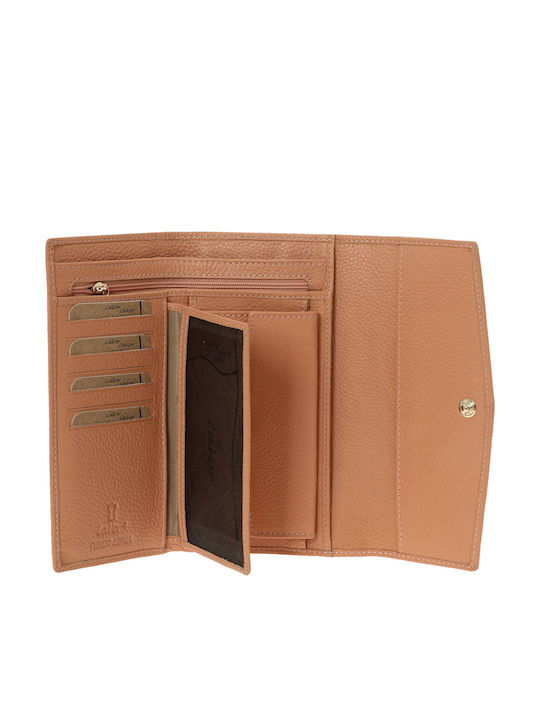 Lavor Women's Coin Wallet With RFID Orange 1-6067