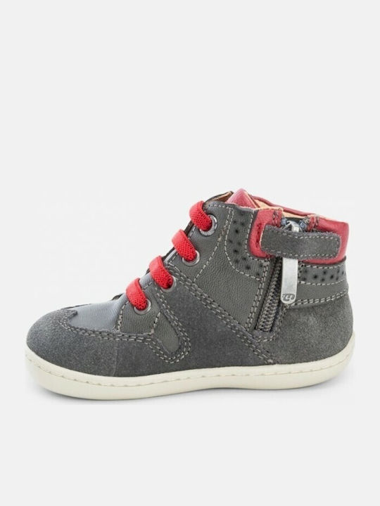 Mayoral Kids Boots Gray