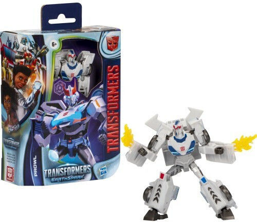 Action Figure Earthspark Deluxe Class Prowl Transformers 12cm.