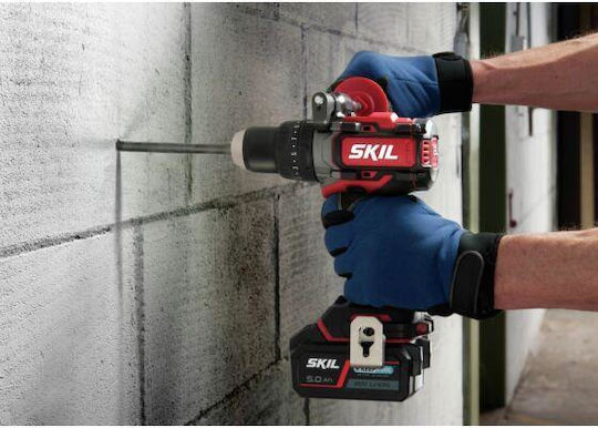 Skil 3071ca Percussive Drill Driver Battery Brushless 20V 1x5Ah