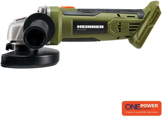 Heinner HR-LPU001 Winkelschleifer 125mm Batterie 18V Solo