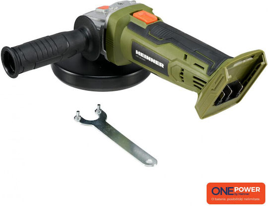 Heinner HR-LPU001 Winkelschleifer 125mm Batterie 18V Solo
