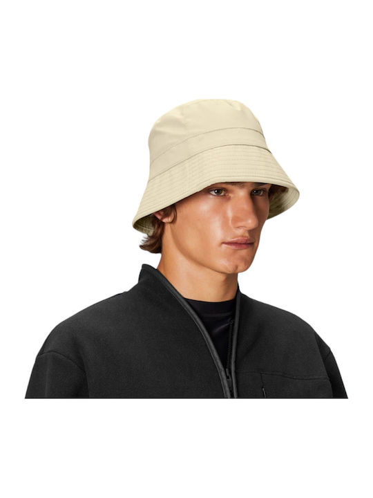 Rains Γυναικείο Καπέλο Bucket Εκρού