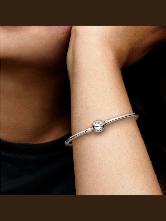 Pandora Γυναικείο Βραχιόλι Χειροπέδα από Ασήμι Pandora Γυναικείο Βραχιόλι Χειροπέδα από Ασήμι