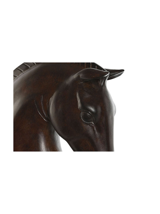 Home Esprit Decorative Horse Made of Polyresin 27x13x42.5cm