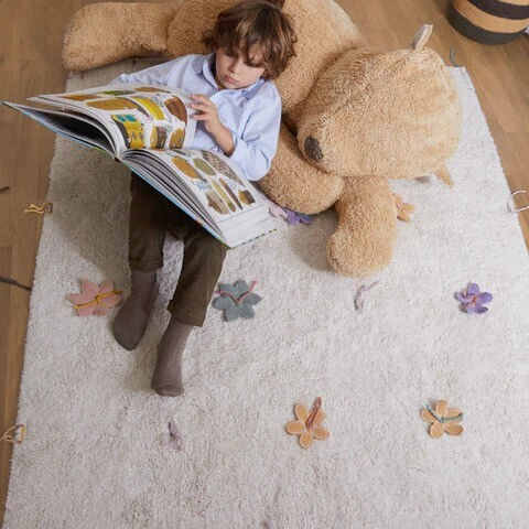 Sitzsack Beige 30x100x70cm 1Stück