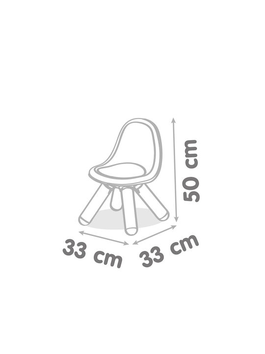 Chair Green 33x50cm