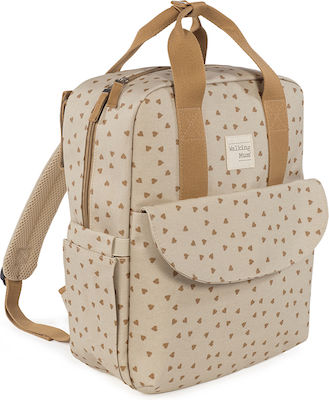 Poppy Cinnamon Hearts Poppy Backpack Bag | Walking Mum 1120800325