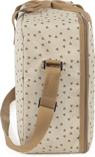 Maternity Suitcase Poppy Cinnamon Hearts | Walking Mum 1120800349