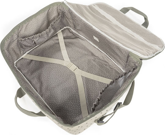 Maternity Suitcase Poppy Olive Hearts | Walking Mum 1120800348