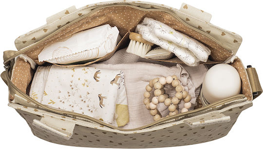Poppy Cinnamon Hearts Changing Bag | Walking Mum 1120800321