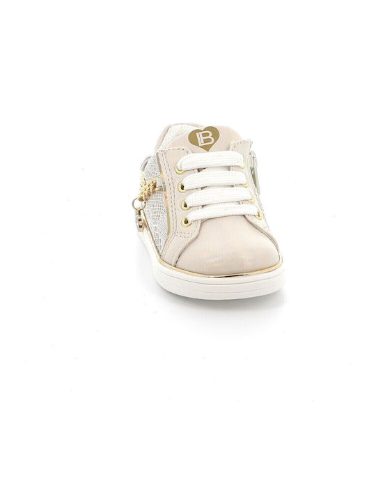 Kids Sneakers Beige