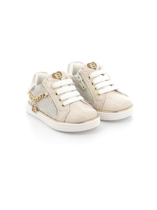 Kids Sneakers Beige