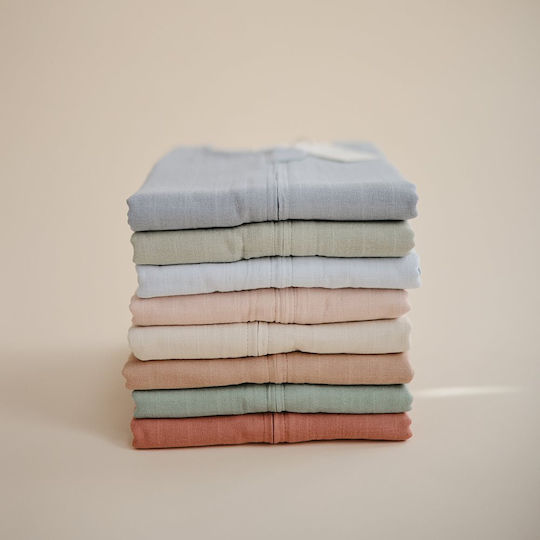 Mushie Schlafsack 0,5 Tog 0-6 Monate Blush