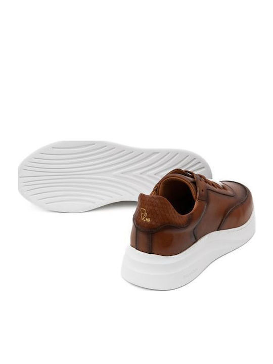 Men's Leather Casual Shoes Brown