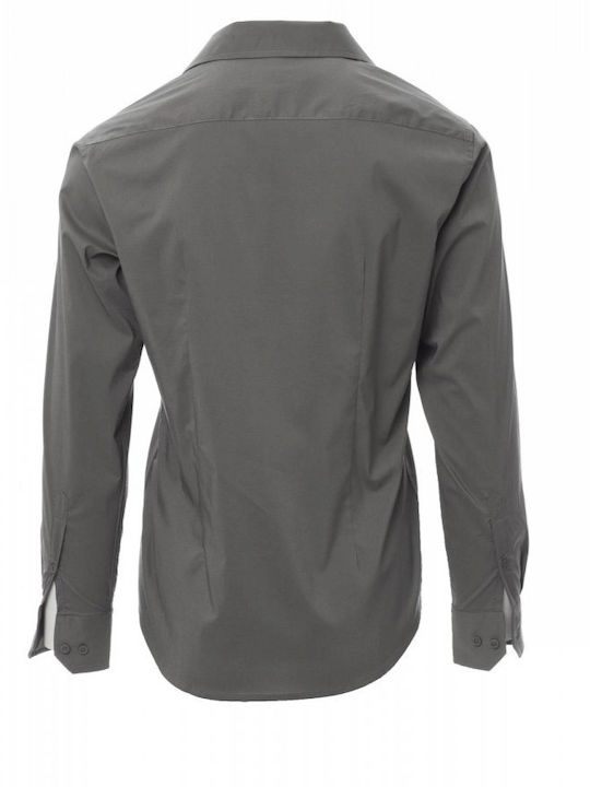 Stenso Arbeitsbluse Gray