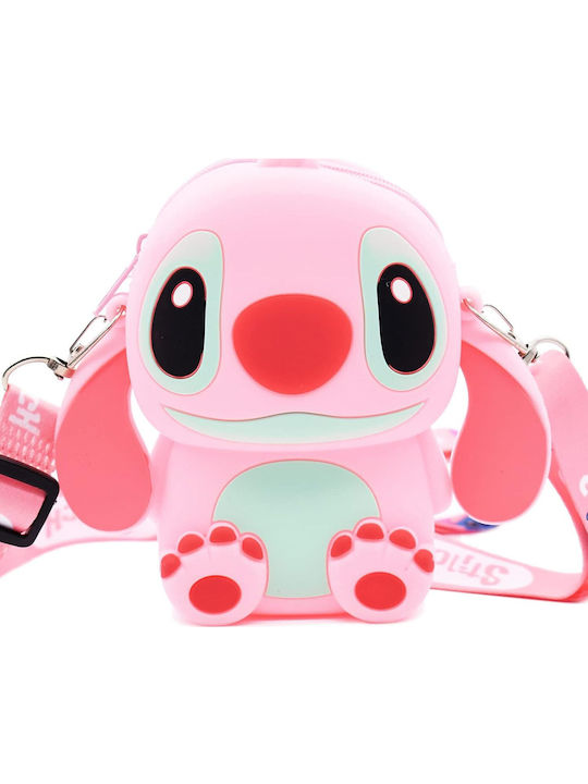Kinder Rucksack Umhängetasche Rosa 11.5cmx3cmx14cmcm