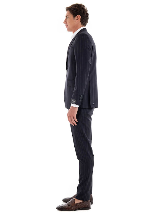 BRERAS Men's Suit Black