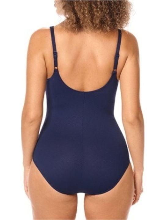Ολόσωμο Μαγιό Navy Μπλε