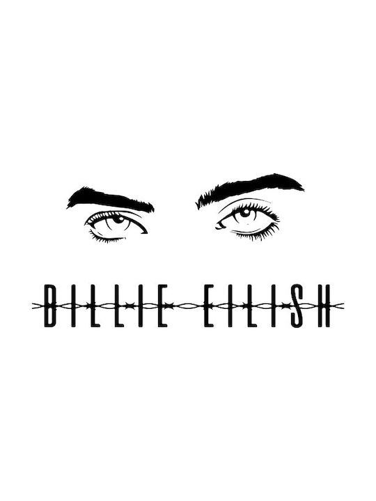 Billie Eilish Κούπα Κεραμική Πορτοκαλί 325ml