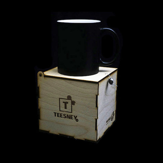 "who Heat Change Mug Ceramic Black