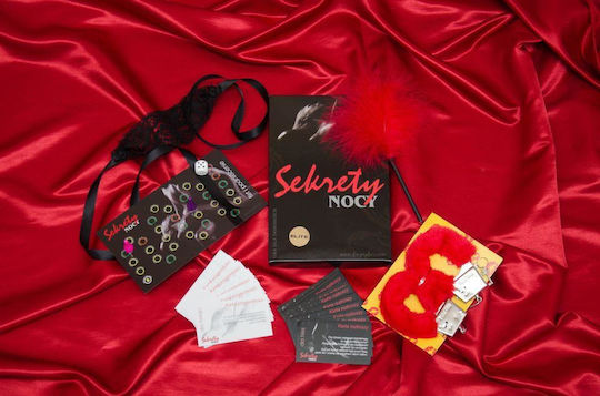 Erotic Game And Sex Accessories Secrets Of The Night Elite