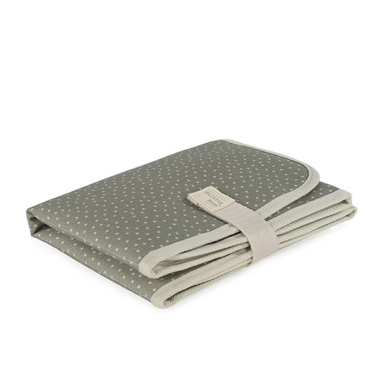 Walking Mum Baby Changing Pad with Fabric Green 33x66cm