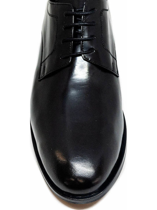 Δερμάτινα Ανδρικά Oxfords Μαύρα