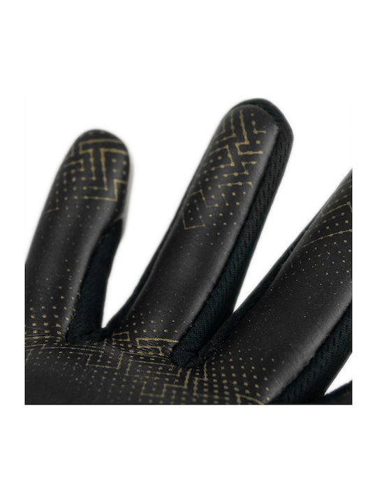 Reusch Pure Contact Gold X Glueprint Strapless Adults Goalkeeper Gloves Gold