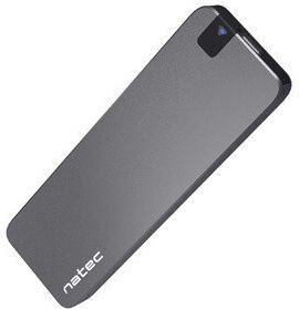 Natec Rhino Case for Hard Drive M.2 SATA III Gray NKZ-1953