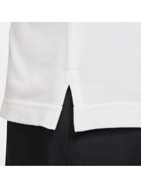 Sportswear Club Polo Short Sleeve White Blouse