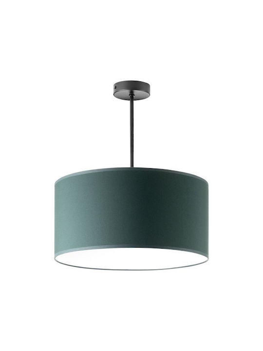 Adviti Pendant Light Green LED with Socket E27 30x40cm