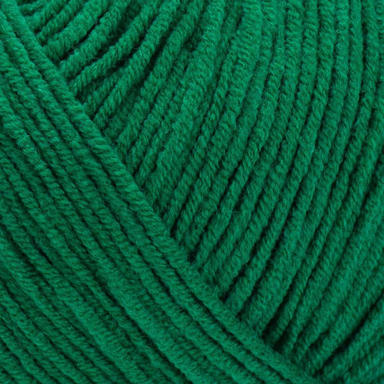 YarnArt Acrilyc Knitting Yarn Jeans Green 160m 50gr