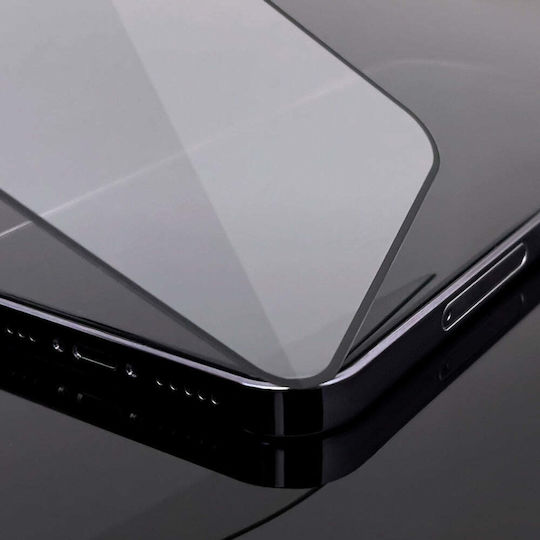 Wozinsky Vollkleber Vollflächig gehärtetes Glas 2Stück Schwarz (Galaxy S23+)