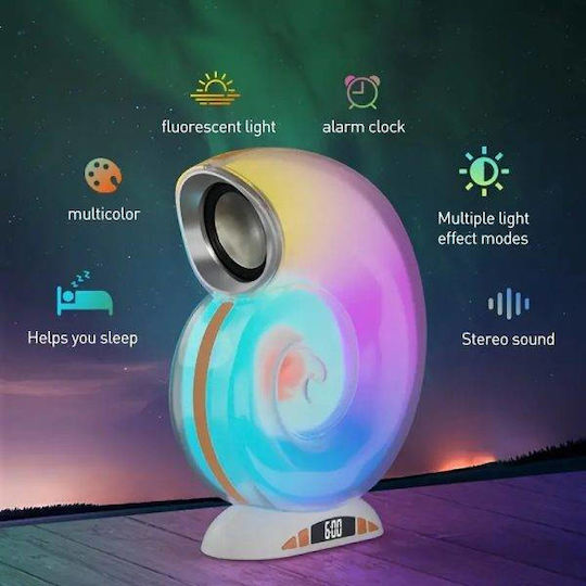 L39 Ηχείο Bluetooth 8W με Ραδιόφωνο και Διάρκεια Μπαταρίας έως 4 ώρες Πολύχρωμο