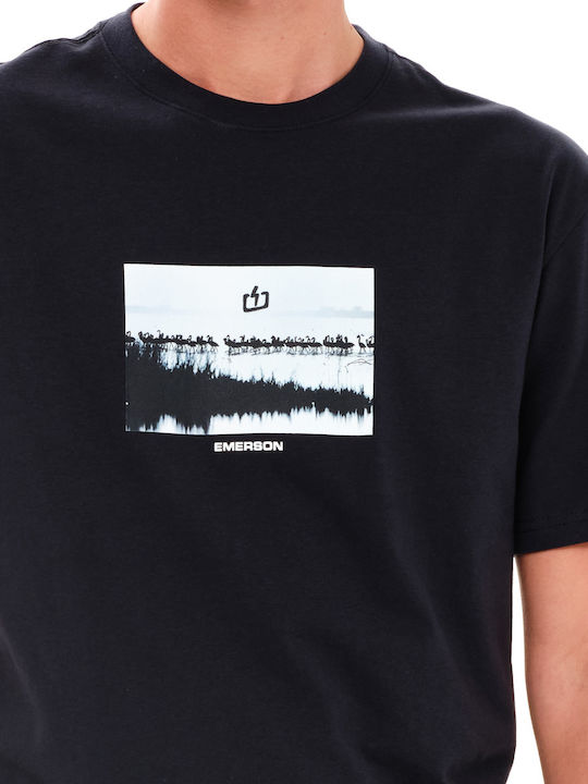 T-Shirt Schwarz