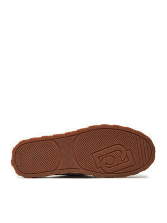 Leather Women's Flat Sandals in White Color