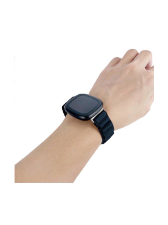 Fitbit Λουράκι Μαύρο (Fitbit Versa 3)