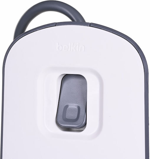 Belkin Πολύπριζο 8 Θέσεων με 2 USB-A και Καλώδιο 2m Γαλλίας (Type E)