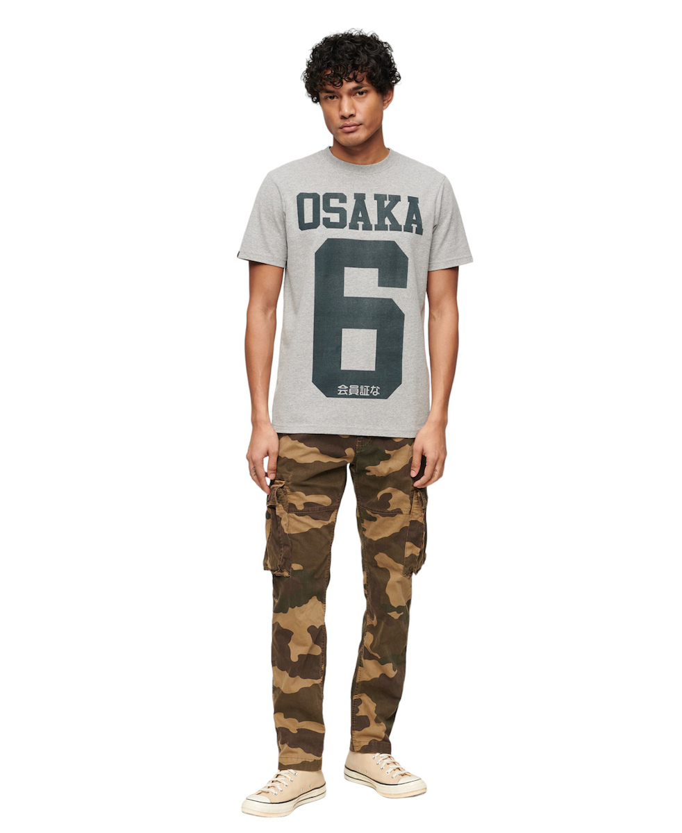 Superdry M D2 Ovin Tricou Grey M1011923A-ZXV | Skroutz Romania