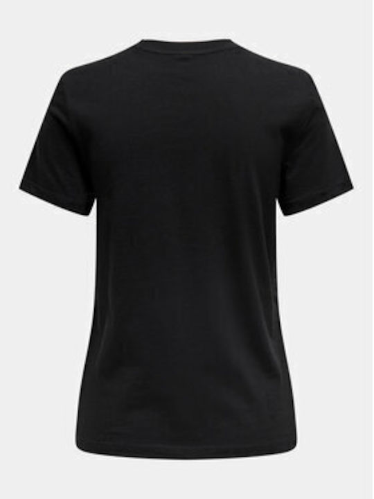 Only Femeie Tricou Negru