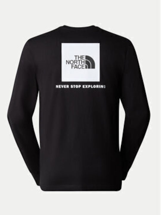 The North Face Redbox Herren Shirt BLACK NF0A87NNJK3